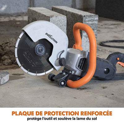 Scie à béton R230DCT Evolution 230mm (sans disque)