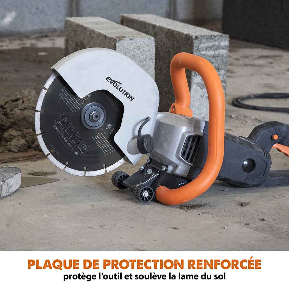 Scie à béton R230DCT Evolution 230mm (sans disque)
