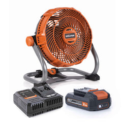 Ventilateur portable sans fil Evolution R240FAN-Li avec batterie 2Ah et chargeur