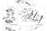 Evolution R255SMS-DB-Li - Pièces détachées (Tête Section)