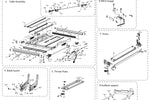 Evolution R255TBL / R255TBL+ - Pièces détachées (Section 1)