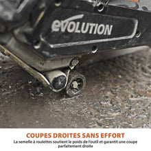 Pack Evolution : Scie à béton sans fil R260DCT-Li avec lame diamant EVOMAX + pompe à eau 15L manuelle