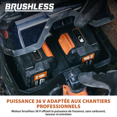 Pack Evolution : Scie à béton sans fil R260DCT-Li avec lame diamant EVOMAX + pompe à eau 15L manuelle