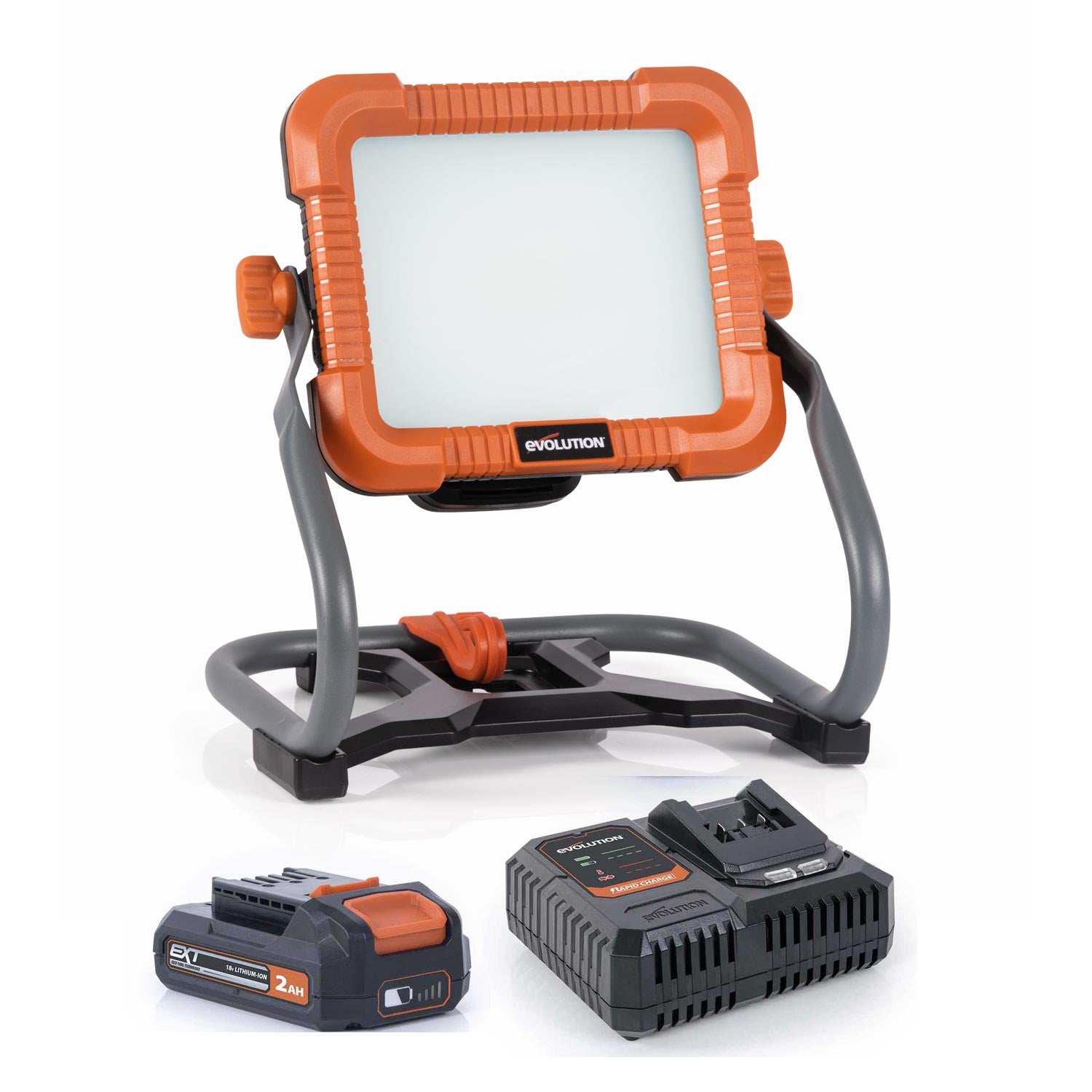 Projecteur sans fil Evolution R2700WLT-LI avec batterie 2Ah et chargeur