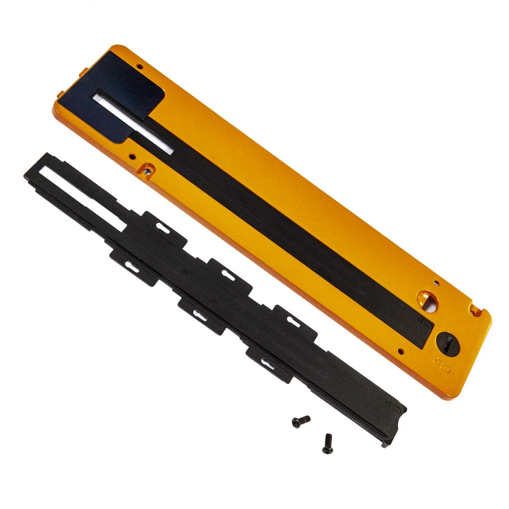 Plaque de précision à jeu nul pour scies sur table Evolution R255TBL & R255TBL+