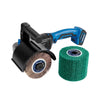Satineuse sans fil Evolution S120SCT-Li avec moteur brushless et 2 tambours