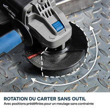 Meuleuse d'angle de sans fil 125mm Evolution S125AGR-Li avec moteur Brushless sans disque
