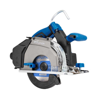 Scie circulaire sans fil 165mm Evolution S165CCS-Li à métaux avec lame à trait de coupe fin