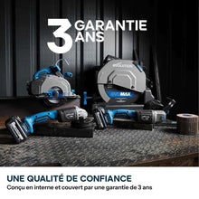Scie circulaire sans fil 165mm Evolution S165CCS-Li à métaux avec lame à trait de coupe fin