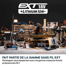 Scie circulaire sans fil 165mm Evolution S165CCS-Li à métaux avec lame à trait de coupe fin