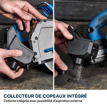 Scie circulaire sans fil 165mm Evolution S165CCS-Li à métaux avec lame à trait de coupe fin