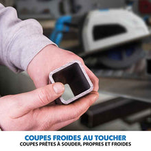 Pack Evolution : Scie circulaire 210mm Evolution S210CCS pour la découpe du métal avec guide de coupe 2.8m