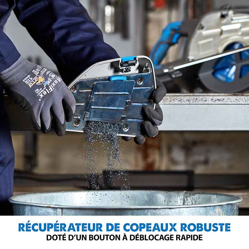 Pack Evolution : Scie circulaire 210mm Evolution S210CCS pour la découpe du métal avec guide de coupe 2.8m