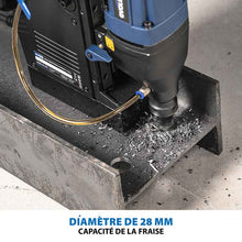 Pack Evolution : Perceuse magnétique industrielle S28MAG avec kit de fraises à carotter