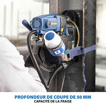 Pack Evolution : Perceuse magnétique industrielle S28MAG avec kit de fraises à carotter
