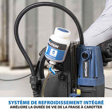 Pack Evolution : Perceuse magnétique industrielle S28MAG avec kit de fraises à carotter