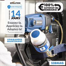 Perceuse magnétique industrielle 28mm Evolution S28MAG pour le travail du métal