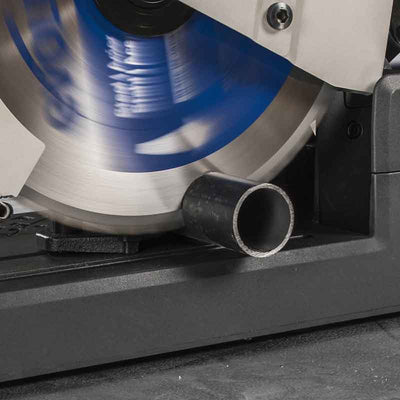 Pack Evolution : Scie à tronçonner 355mm Evolution S355CPS avec 4 lames