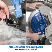 Pack Evolution : Scie à tronçonner 355mm Evolution S355CPS pour la découpe du métal + Support