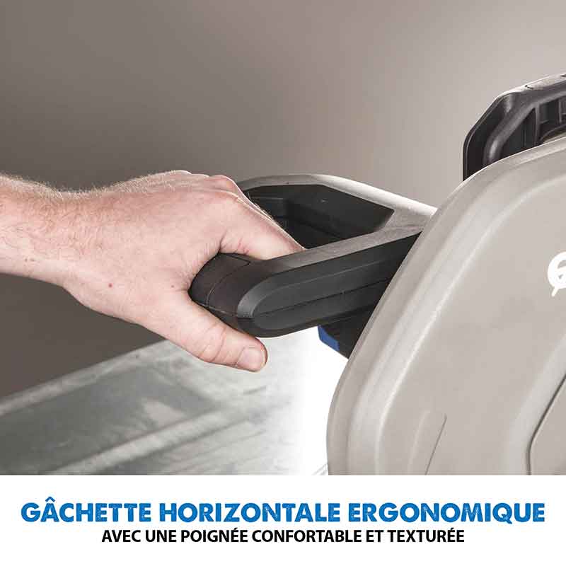 Pack Evolution : Scie à tronçonner 355mm Evolution S355CPS avec 4 lames