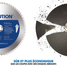 Pack Evolution : Scie à tronçonner 355mm Evolution S355CPS pour la découpe du métal + Support