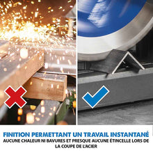 Pack Evolution : Scie à tronçonner 355mm Evolution S355CPS avec 4 lames