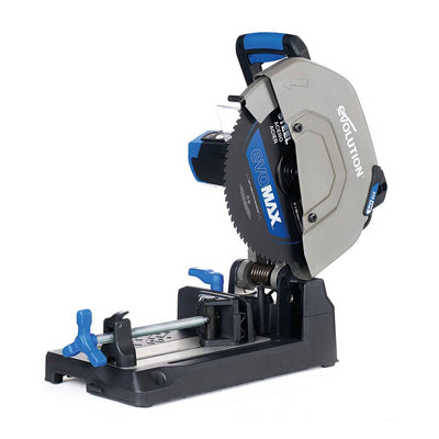 Scie à tronçonner de 355mm Evolution S355CPS Gen 2 pour métaux avec lame EvoMax