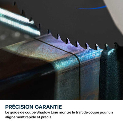 Scie à tronçonner de 355mm Evolution S355CPS Gen 2 pour métaux avec lame EvoMax