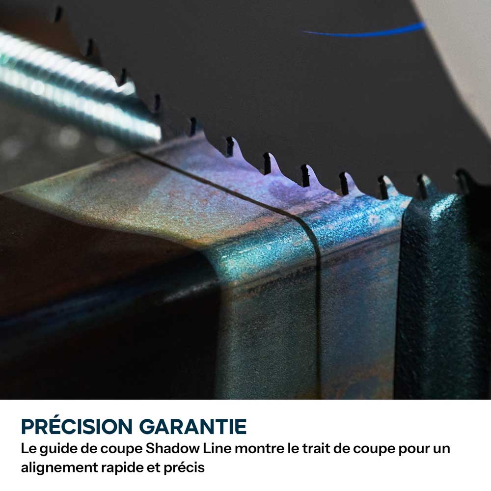 Scie à tronçonner de 355mm Evolution S355CPS Gen 2 pour métaux avec lame EvoMax