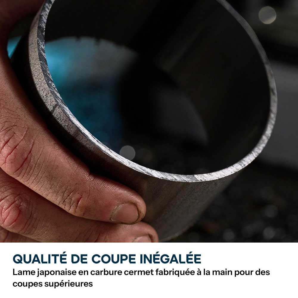Scie à tronçonner de 355mm Evolution S355CPS Gen 2 pour métaux avec lame EvoMax
