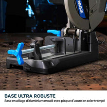 Scie à tronçonner de 355mm Evolution S355CPS Gen 2 pour métaux avec lame EvoMax