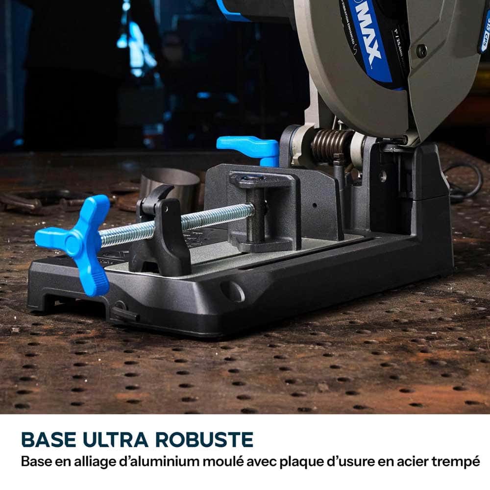 Scie à tronçonner de 355mm Evolution S355CPS Gen 2 pour métaux avec lame EvoMax