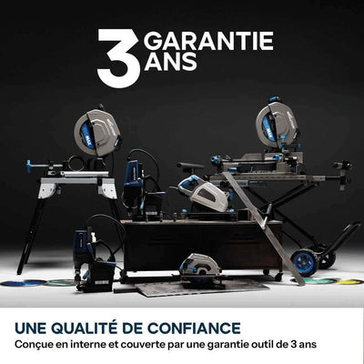Scie à tronçonner de 355mm Evolution S355CPS Gen 2 pour métaux avec lame EvoMax