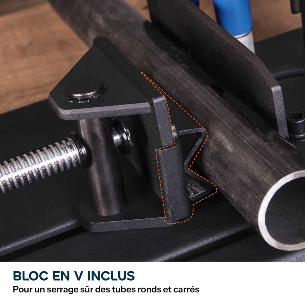 Scie à tronçonner de 355mm Evolution S355CPSL pour métaux avec lame TCT pour acier