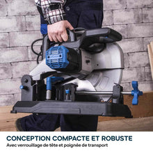 Scie à tronçonner de 355mm Evolution S355CPSL pour métaux avec lame TCT pour acier