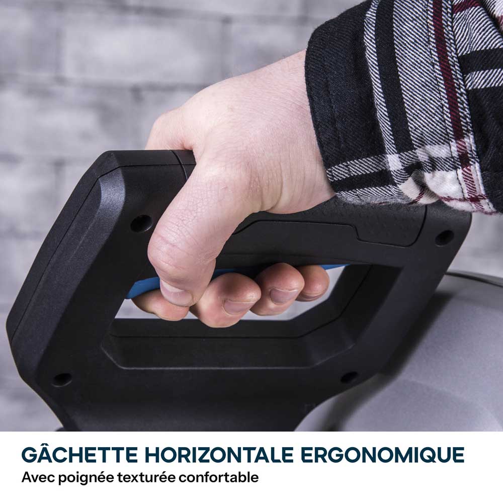 Scie à tronçonner de 355mm Evolution S355CPSL pour métaux avec lame TCT pour acier