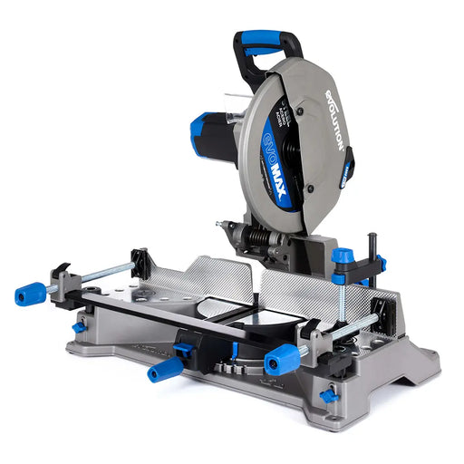 Scie à onglet pour métal 355mm Evolution S355MCS-G2 avec lame EVOMAX expert acier et moteur adaptatif