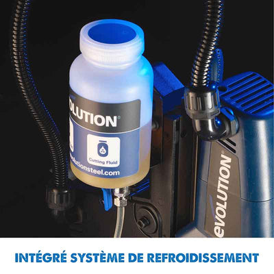 Pack Evolution : Perceuse magnétique industrielle EVO42MAG avec kit de fraises à carotter