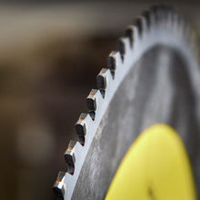 Lame spéciale pour la découpe de l'acier inoxydable de 210mm, 54 dents, alésage de 25.4 mm Evolution pour scies circulaires