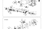 Evolution R255TBL / R255TBL+ - Pièces détachées (Section 2)