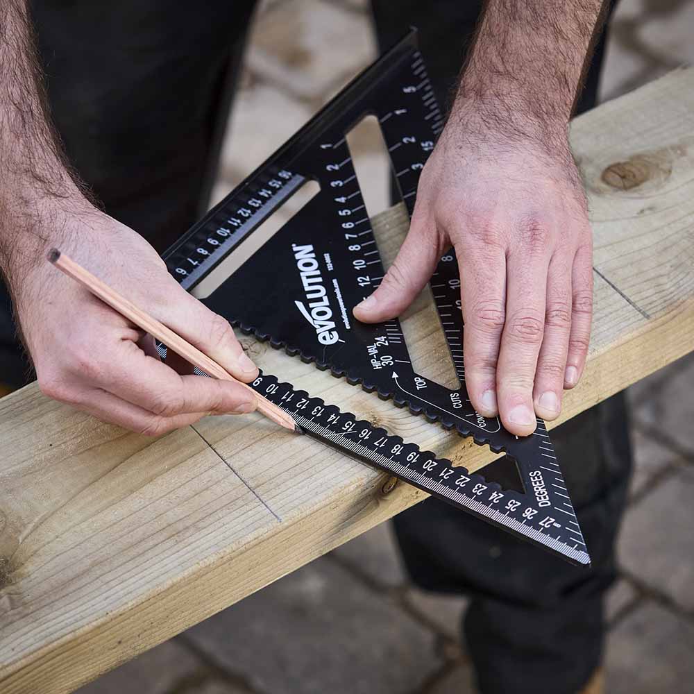 Équerre en Aluminium Evolution