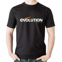 T-Shirt Noir Evolution - Manches Courtes - Taille S/M/L