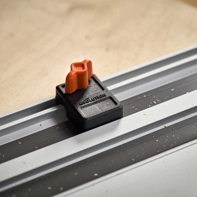 Butée de Fin de Guide de Coupe Evolution pour Rails de Scie Circulaire G2