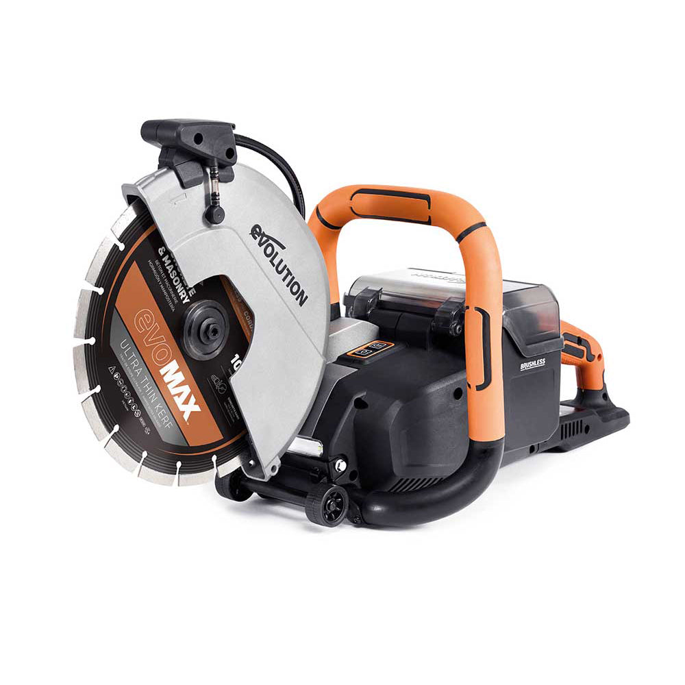 Scie à béton sans fil R260DCT-Li 260 mm sans batteries et double chargeur