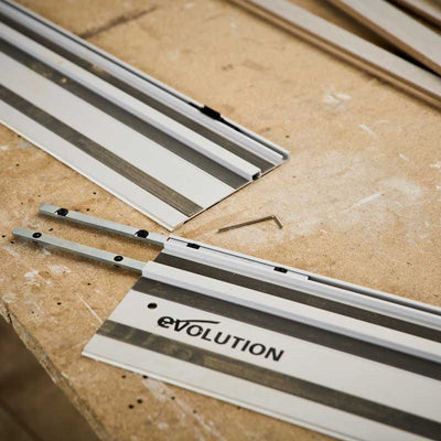 Barres de Connexion Auto-Alignantes pour Guide de Coupe Evolution (nouvelle génération)