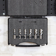 Kit de 6 fraises à carotter courtes Evolution pour Perceuse magnétique (profondeur maximale 25 mm)