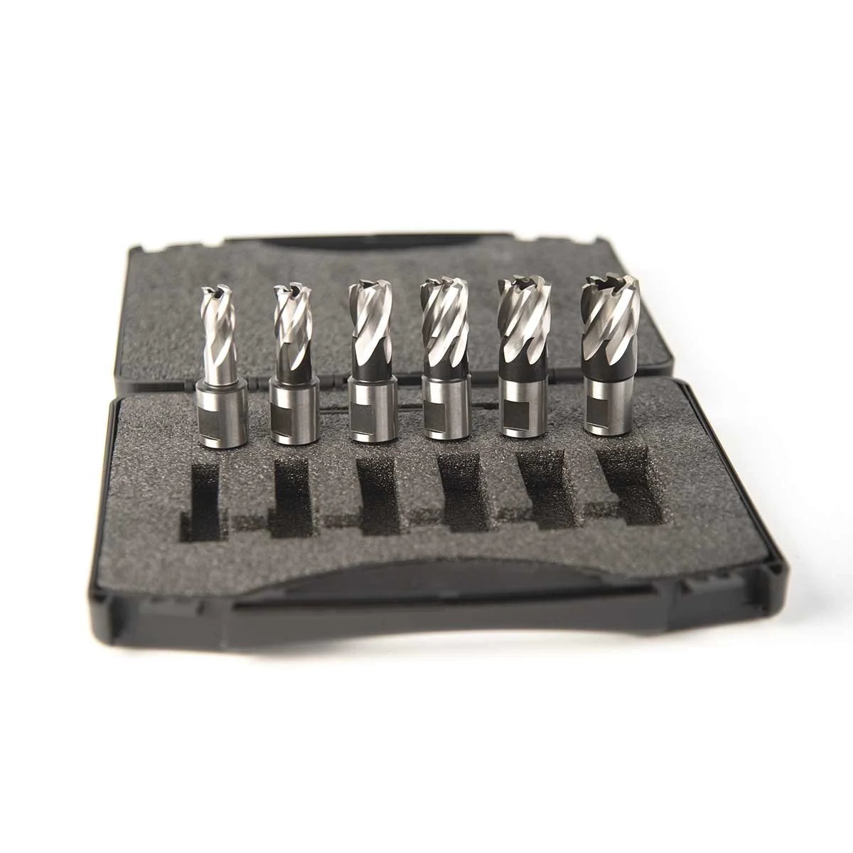 Kit de 6 fraises à carotter courtes Evolution pour Perceuse magnétique (profondeur maximale 25 mm)