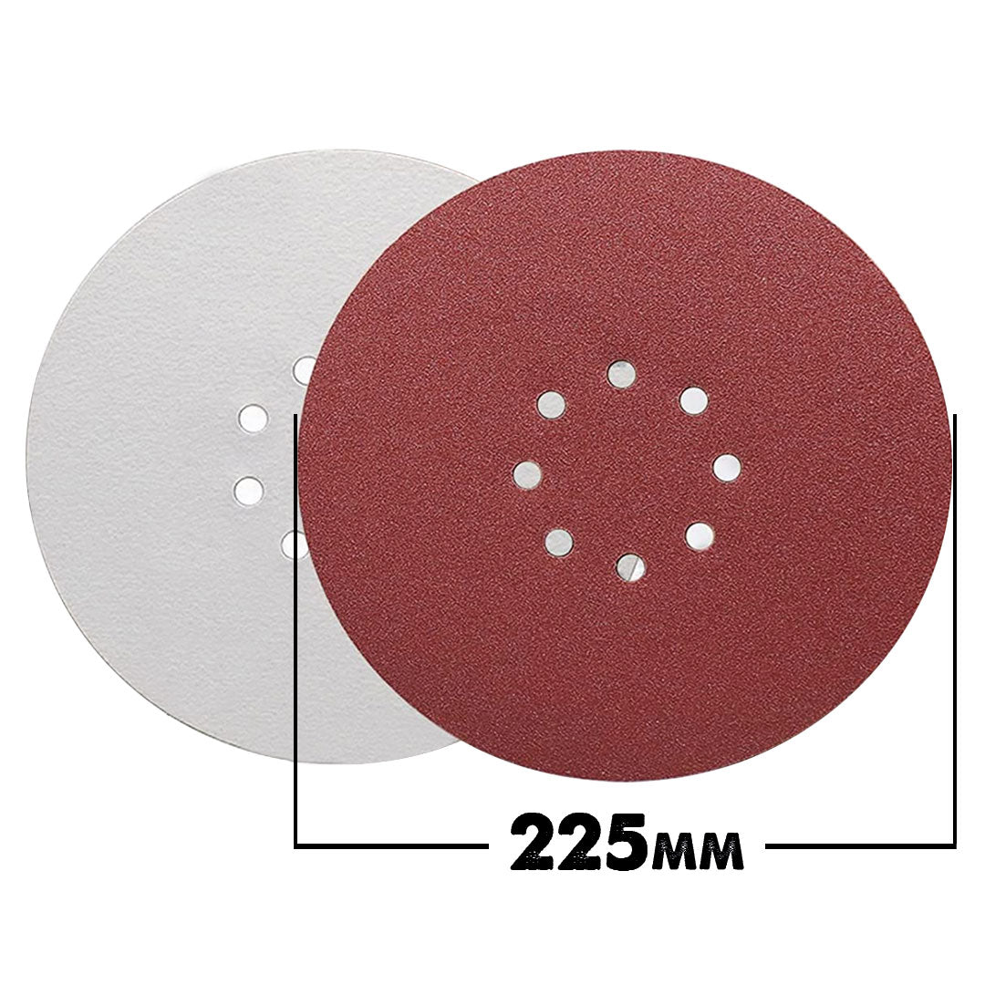 Ponceuse girafe télescopique Evolution R225DWS avec 6 disques abrasifs