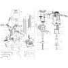 Evolution S28MAG Perceuse magnétique - Pièces détachées