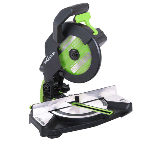 Scie à onglet 210mm Evolution F210CMS avec lame multi-matériaux TCT (GRADE B)